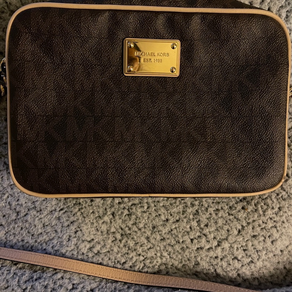 Authentic Michael Kors Jet Set Purse